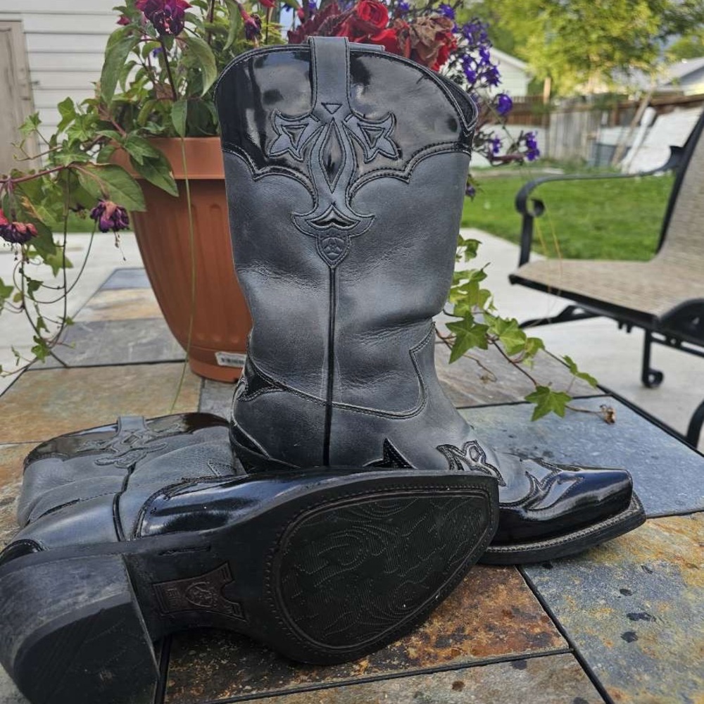 Ariat Adelaide leather boots - Picture 2 of 2